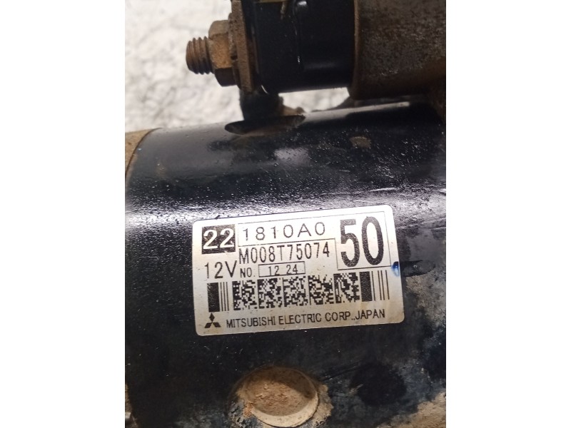 Recambio de motor arranque para mitsubishi montero iv (v8_w, v9_w) 3.2 di-d 4wd (v98w, v88w) referencia OEM IAM M008T75074  