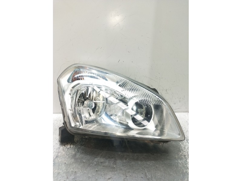 Recambio de faro derecho para nissan qashqai (j10) acenta referencia OEM IAM 1EF23804212  