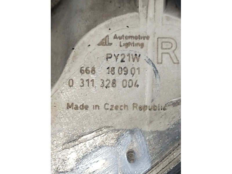 Recambio de piloto delantero derecho para bmw serie 3 touring (e46) referencia OEM IAM 0311328004  