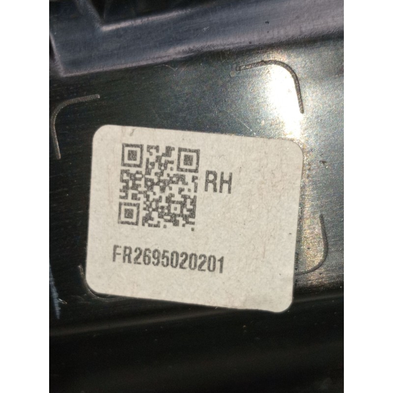 Recambio de piloto trasero derecho para peugeot 2008 i van (cu_) bluehdi 100 (cuyhym) referencia OEM IAM fr2695020201  