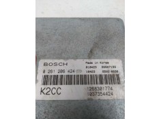 Recambio de centralita motor uce para kia carens 1.8 cat referencia OEM IAM 0261206424 1268301774 K2CC 2