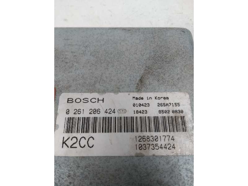 Recambio de centralita motor uce para kia carens 1.8 cat referencia OEM IAM 0261206424 1268301774 K2CC