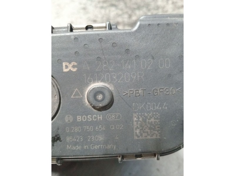Recambio de caja mariposa para renault scénic iv (j9_) 1.3 tce 140 referencia OEM IAM 161203209R A2821410200 0280750654