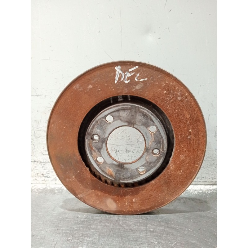 Recambio de disco freno delantero para peugeot 2008 i van (cu_) bluehdi 100 (cuyhym) referencia OEM IAM   