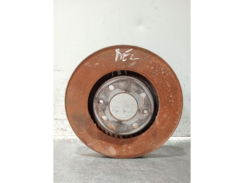Recambio de disco freno delantero para peugeot 2008 i van (cu_) bluehdi 100 (cuyhym) referencia OEM IAM   