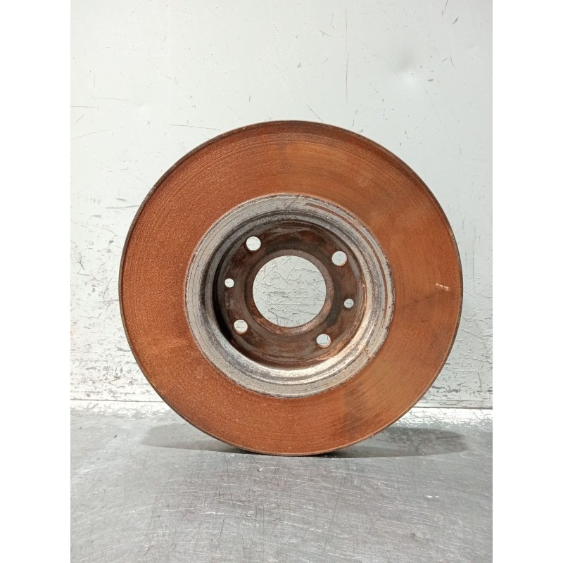 Recambio de disco freno delantero para peugeot 2008 i van (cu_) bluehdi 100 (cuyhym) referencia OEM IAM   