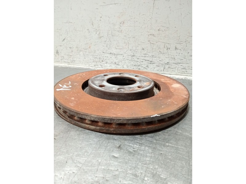 Recambio de disco freno delantero para peugeot 2008 i van (cu_) bluehdi 100 (cuyhym) referencia OEM IAM   