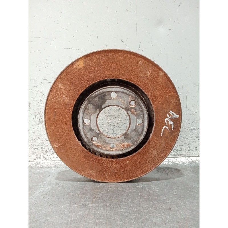 Recambio de disco freno delantero para peugeot 2008 i van (cu_) bluehdi 100 (cuyhym) referencia OEM IAM   