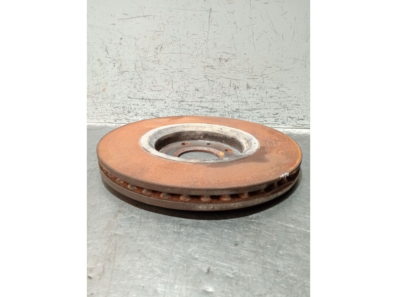 Recambio de disco freno delantero para peugeot 2008 i van (cu_) bluehdi 100 (cuyhym) referencia OEM IAM   