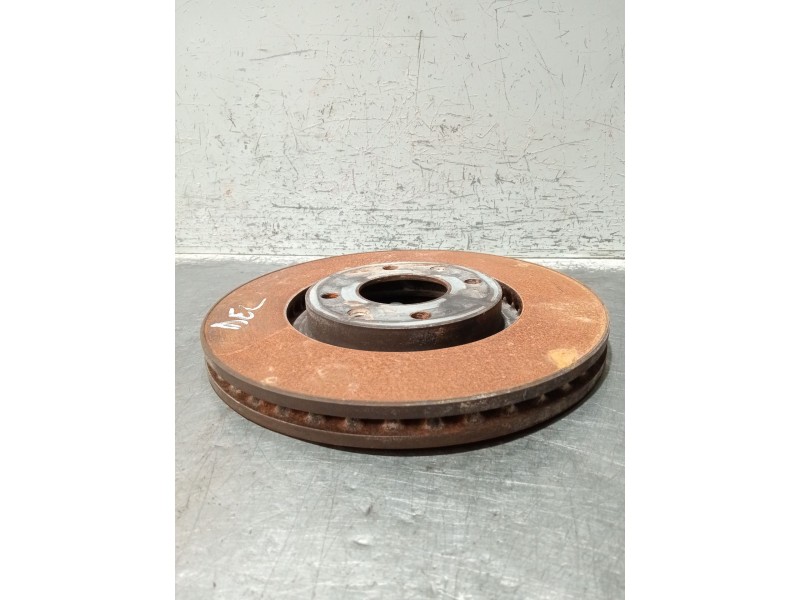 Recambio de disco freno delantero para peugeot 2008 i van (cu_) bluehdi 100 (cuyhym) referencia OEM IAM   