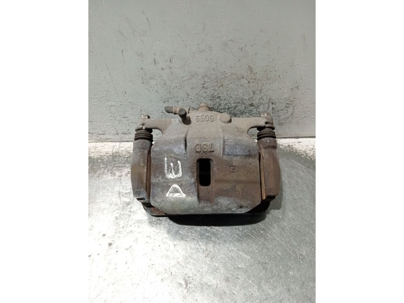 Recambio de pinza freno delantera derecha para nissan qashqai (j10) acenta referencia OEM IAM   