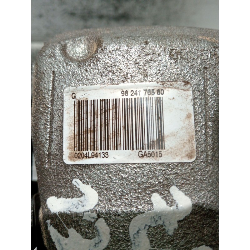 Recambio de pinza freno delantera izquierda para peugeot 2008 i van (cu_) bluehdi 100 (cuyhym) referencia OEM IAM 9824176580 020