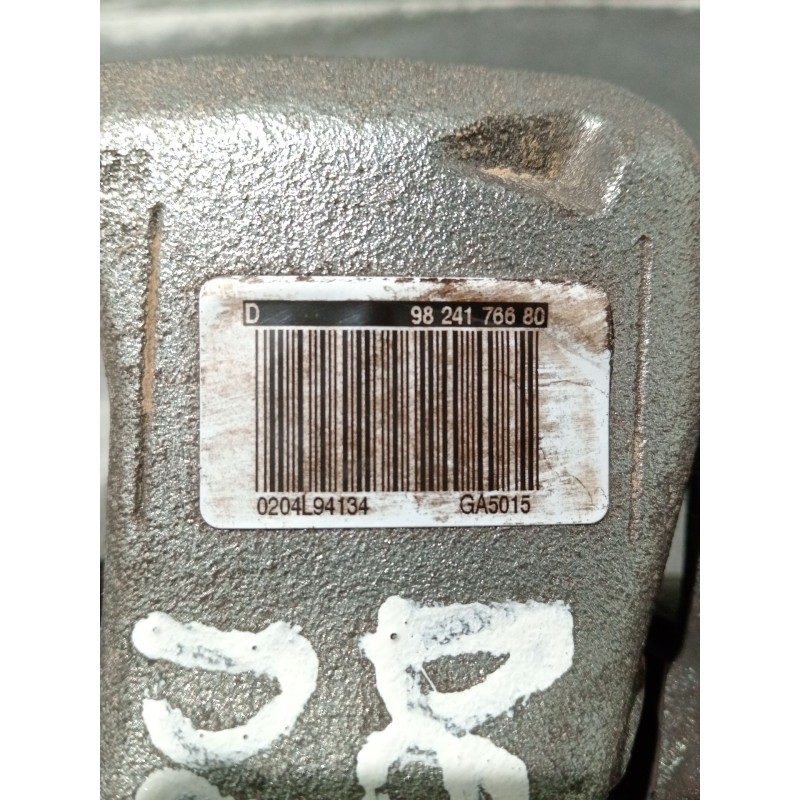 Recambio de pinza freno delantera derecha para peugeot 2008 i van (cu_) bluehdi 100 (cuyhym) referencia OEM IAM 9824176680 0204L