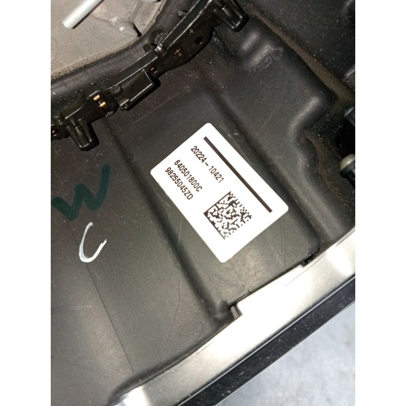 Recambio de volante para peugeot 2008 i van (cu_) bluehdi 100 (cuyhym) referencia OEM IAM 98255045zd 640501800c  