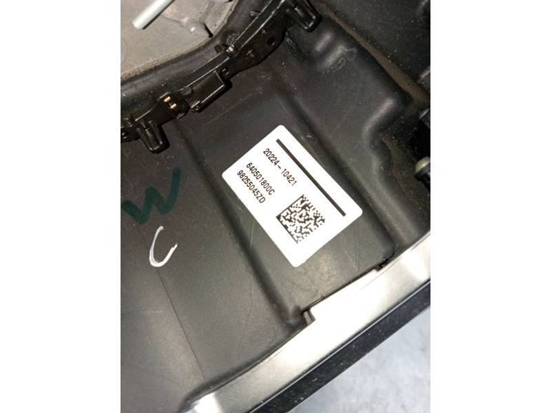 Recambio de volante para peugeot 2008 i van (cu_) bluehdi 100 (cuyhym) referencia OEM IAM 98255045zd 640501800c  