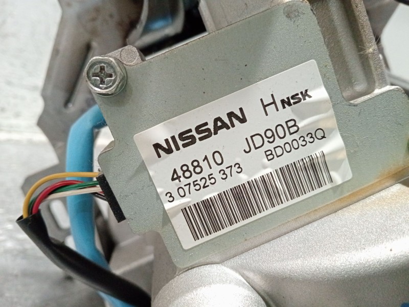 Recambio de columna direccion para nissan qashqai (j10) acenta referencia OEM IAM 48810JD90B EA9CEC062 307525373