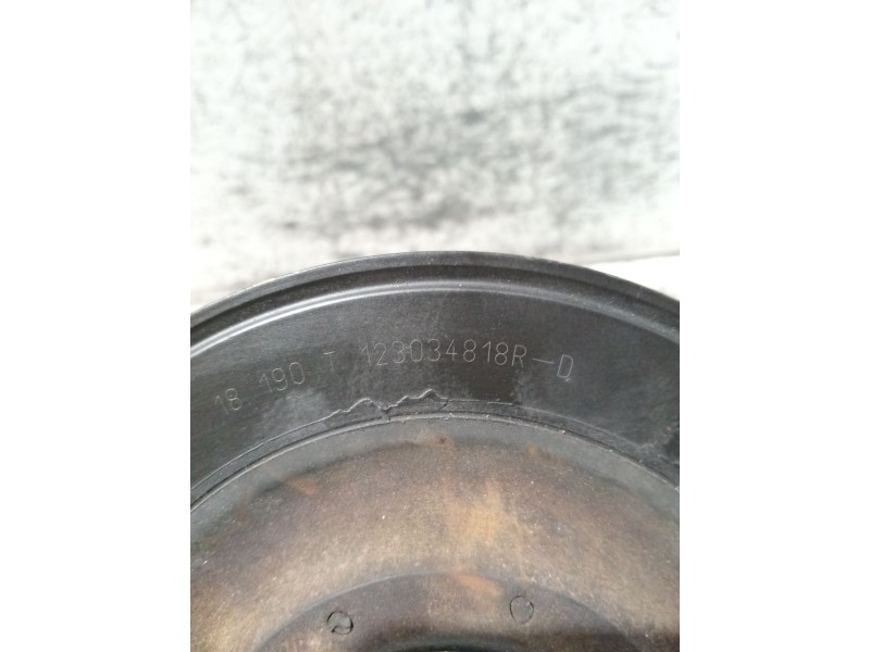 Recambio de polea cigueñal para renault scénic iv (j9_) 1.3 tce 140 referencia OEM IAM 123034818R  