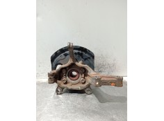 Recambio de mangueta delantera izquierda para nissan qashqai (j10) acenta referencia OEM IAM 40015JD040   2