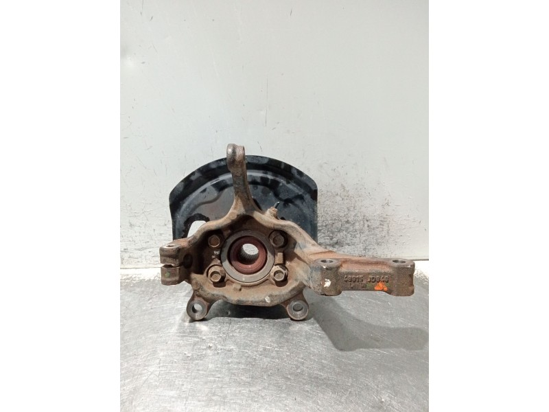 Recambio de mangueta delantera izquierda para nissan qashqai (j10) acenta referencia OEM IAM 40015JD040  