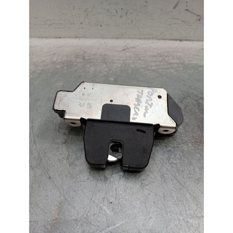 Recambio de motor cierre centralizado porton para peugeot 2008 i van (cu_) bluehdi 100 (cuyhym) referencia OEM IAM 9151487499 5p