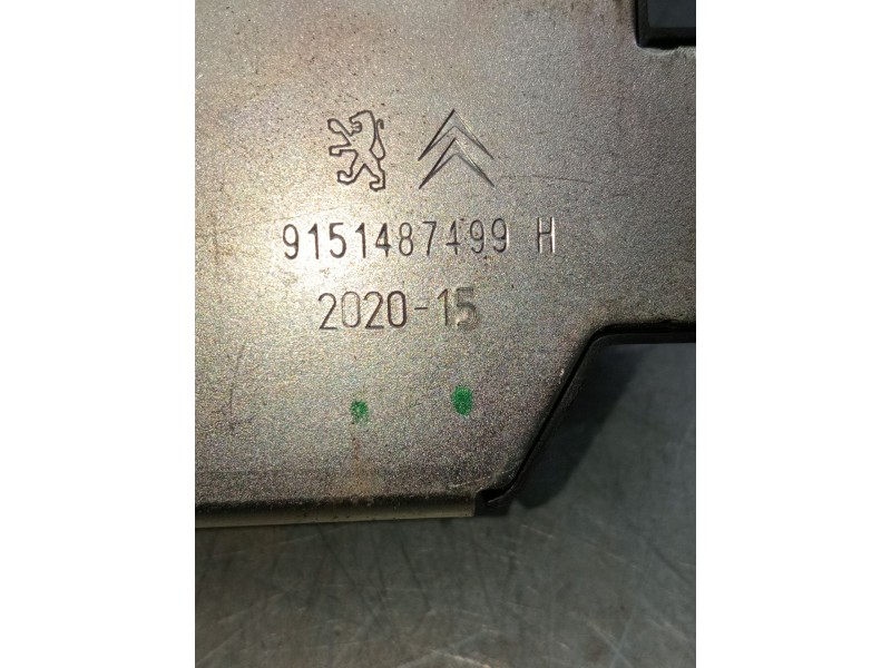 Recambio de motor cierre centralizado porton para peugeot 2008 i van (cu_) bluehdi 100 (cuyhym) referencia OEM IAM 9151487499 5p