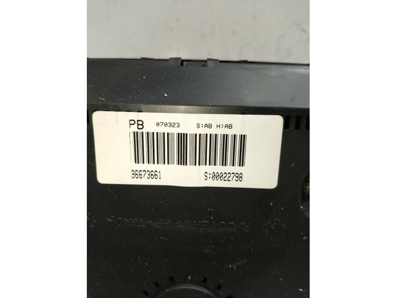 Recambio de cuadro instrumentos para opel antara cosmo 4x4 referencia OEM IAM 96673661 00022798 