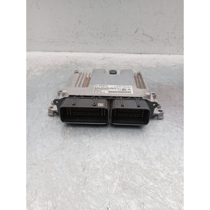 Recambio de centralita motor uce para peugeot 2008 i van (cu_) bluehdi 100 (cuyhym) referencia OEM IAM   