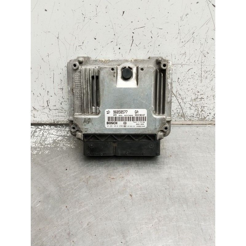 Recambio de centralita motor uce para opel antara cosmo 4x4 referencia OEM IAM 0281014296 96858577 5070750890 96814427 86040890 