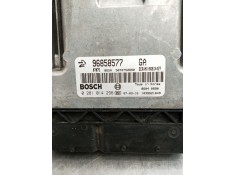 Recambio de centralita motor uce para opel antara cosmo 4x4 referencia OEM IAM 0281014296 96858577 5070750890 96814427 86040890  2