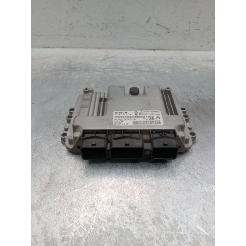 Recambio de centralita motor uce para peugeot 308 i (4a_, 4c_) 1.6 hdi referencia OEM IAM 0281013332 9664257580  