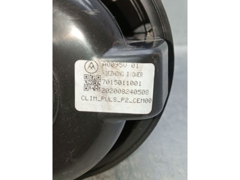 Recambio de motor calefaccion para peugeot 2008 i van (cu_) bluehdi 100 (cuyhym) referencia OEM IAM 7015011001 202008240508  