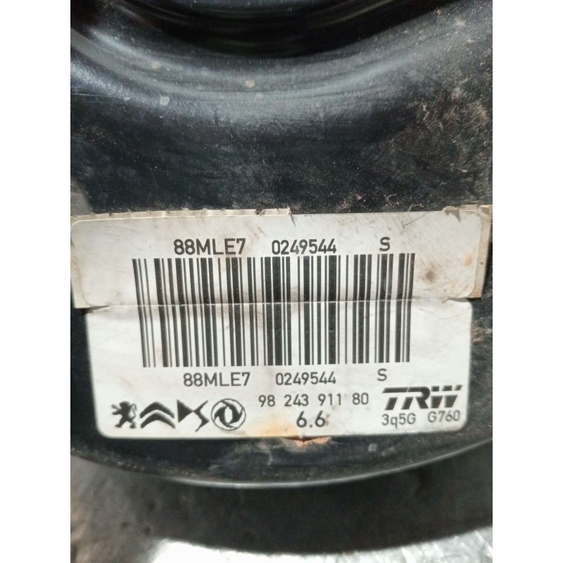 Recambio de servofreno para peugeot 2008 i van (cu_) bluehdi 100 (cuyhym) referencia OEM IAM 9824391180 88MLE7 0249544