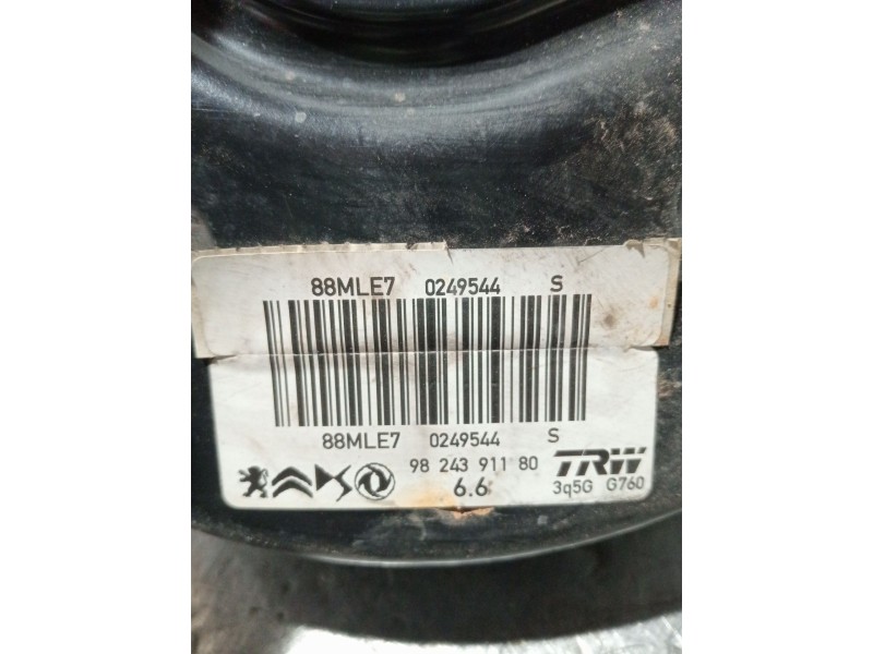 Recambio de servofreno para peugeot 2008 i van (cu_) bluehdi 100 (cuyhym) referencia OEM IAM 9824391180 88MLE7 0249544