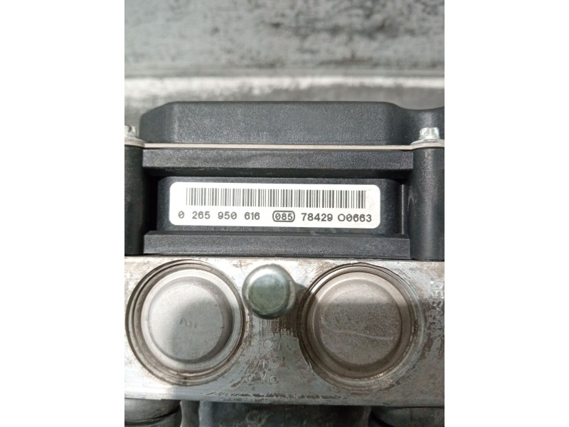 Recambio de abs para nissan qashqai (j10) acenta referencia OEM IAM 0265950616 0265235295 47660JD01B