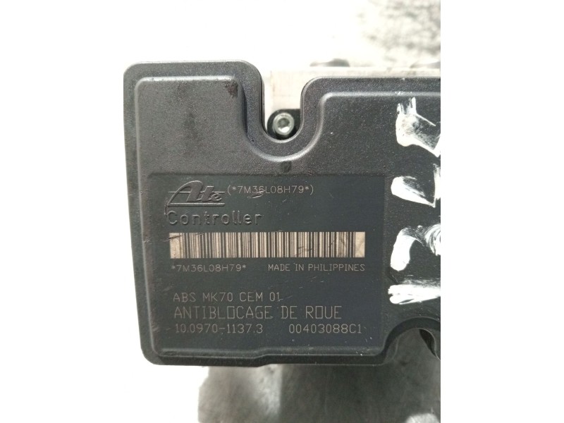 Recambio de abs para peugeot 206 berlina referencia OEM IAM 10097011373  