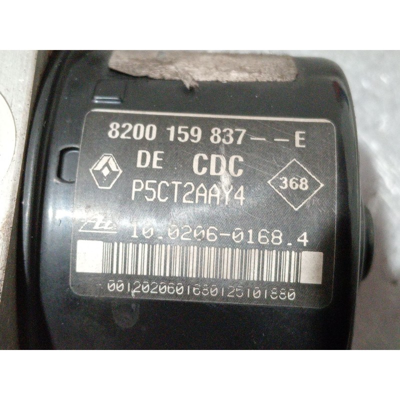 Recambio de abs para renault laguna ii (bg0/1_) 1.9 dci (bg08, bg0g) referencia OEM IAM 8200159837 P5CT2AAY4 10096014333