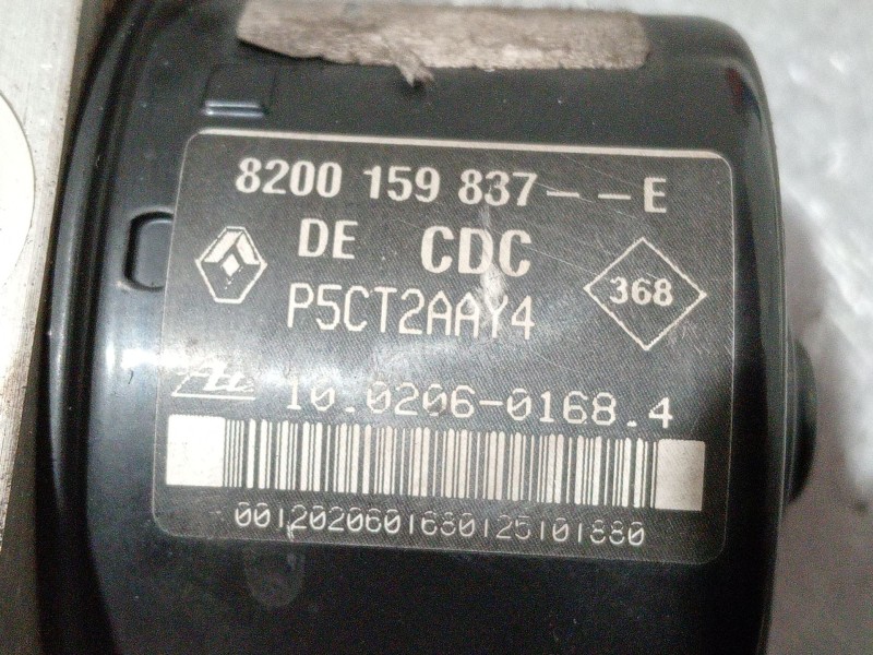 Recambio de abs para renault laguna ii (bg0/1_) 1.9 dci (bg08, bg0g) referencia OEM IAM 8200159837 P5CT2AAY4 10096014333