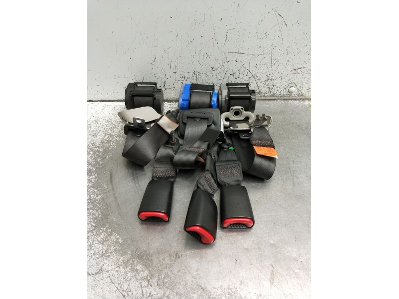 Recambio de juego cinturones trasero para opel antara cosmo 4x4 referencia OEM IAM   5p
