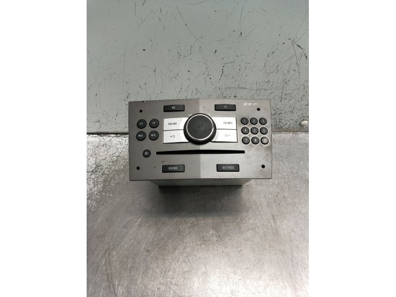 Recambio de sistema audio / radio cd para opel antara cosmo 4x4 referencia OEM IAM 13251056 344183129 