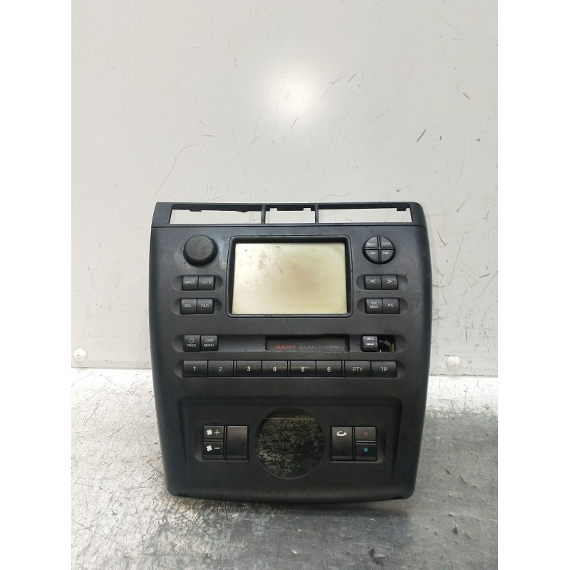 Recambio de sistema audio / radio cd para seat ibiza (6k1) referencia OEM IAM 6K0035152A MANDO CALEFACCIÓN  OJO VER FOTOS 