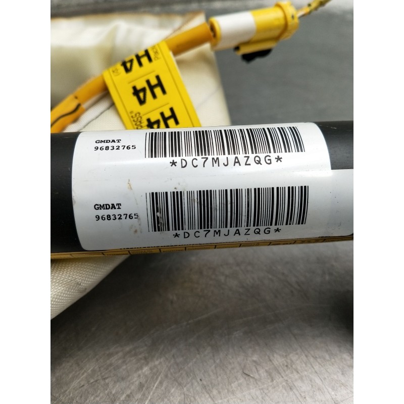 Recambio de airbag cortina delantero derecho para opel antara cosmo 4x4 referencia OEM IAM 96832765  