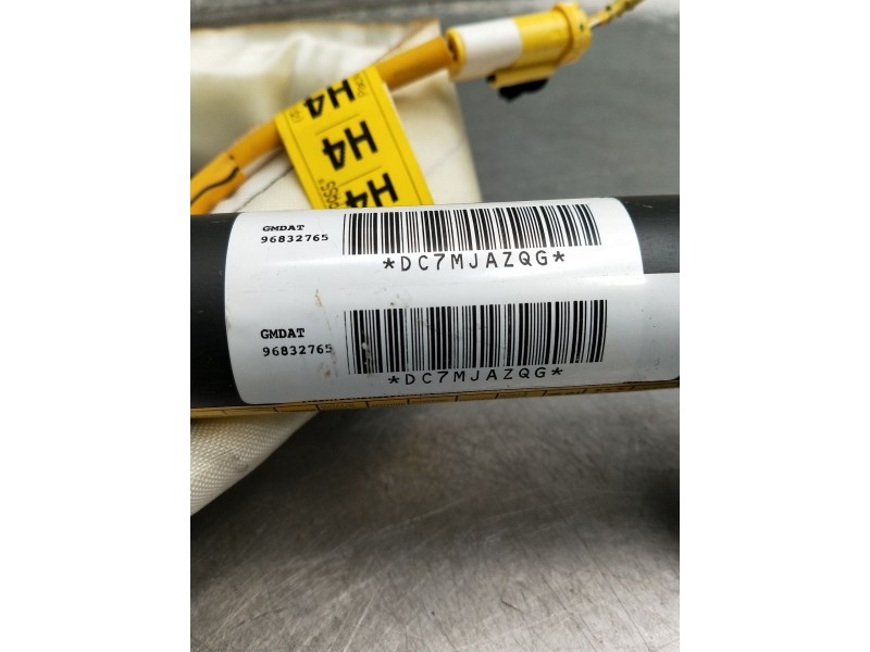 Recambio de airbag cortina delantero derecho para opel antara cosmo 4x4 referencia OEM IAM 96832765  