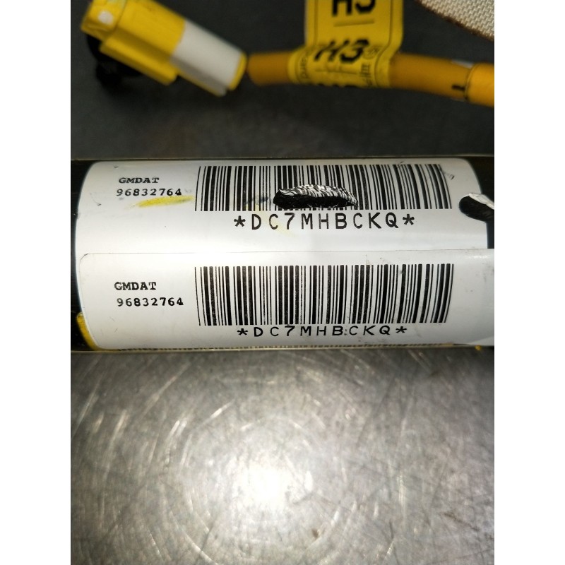 Recambio de airbag cortina delantero izquierdo para opel antara cosmo 4x4 referencia OEM IAM 96832764  