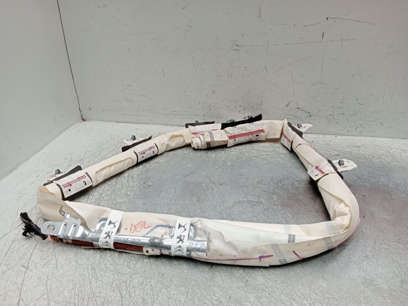 Recambio de airbag cortina delantero derecho para peugeot 2008 i van (cu_) bluehdi 100 (cuyhym) referencia OEM IAM 9838258680 5x