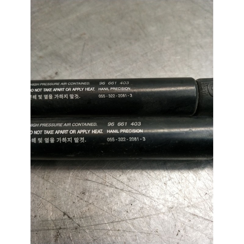 Recambio de amortiguadores maletero / porton para opel antara cosmo 4x4 referencia OEM IAM 96661403 05532220813 