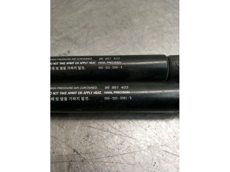 Recambio de amortiguadores maletero / porton para opel antara cosmo 4x4 referencia OEM IAM 96661403 05532220813 
