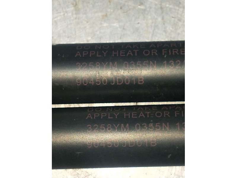 Recambio de amortiguadores maletero / porton para nissan qashqai (j10) acenta referencia OEM IAM 90450JD01B  