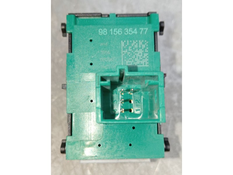 Recambio de mando multifuncion para peugeot 2008 i van (cu_) bluehdi 100 (cuyhym) referencia OEM IAM 9815635477  