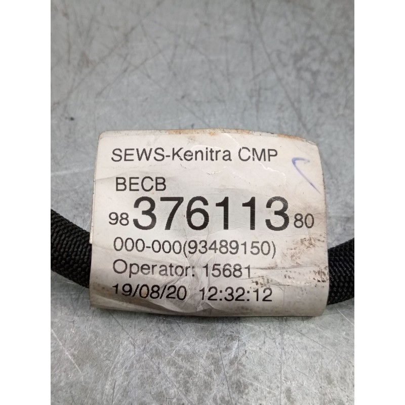 Recambio de modulo electronico para peugeot 2008 i van (cu_) bluehdi 100 (cuyhym) referencia OEM IAM 9837611380  
