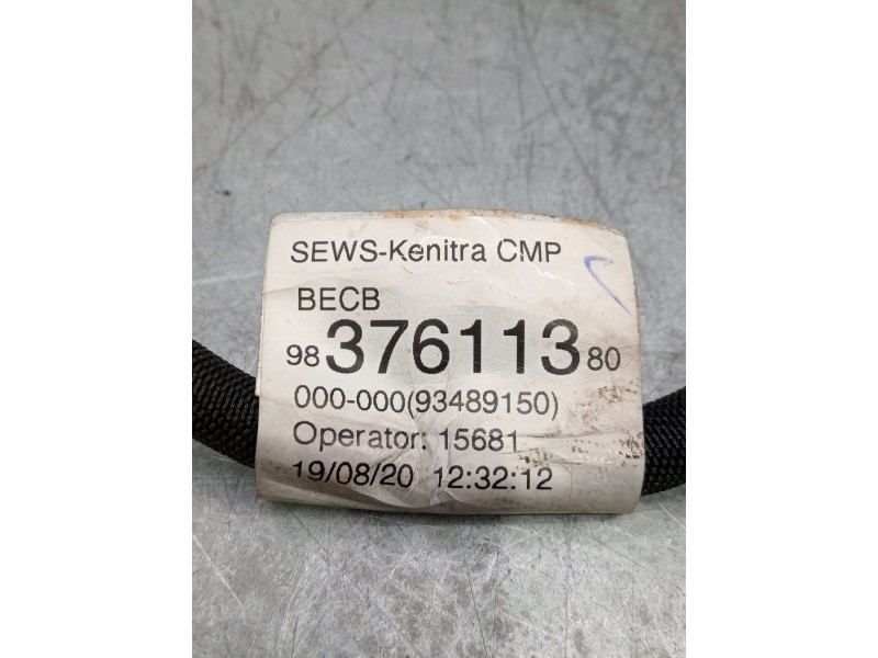 Recambio de modulo electronico para peugeot 2008 i van (cu_) bluehdi 100 (cuyhym) referencia OEM IAM 9837611380  
